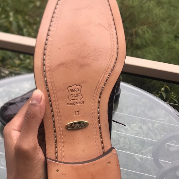 Belvedere Genuine Crocodile Ankle Boots - Picture 5 of 8